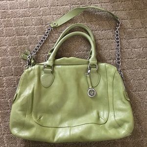 Leather handbag - NWOT